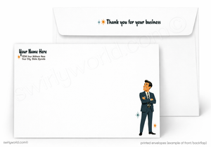 We Can’t Say It Loud Enough Business Thank You Card