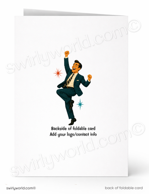 We Can’t Say It Loud Enough Customer Business Birthday Card