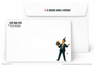 We Can’t Say It Loud Enough Customer Business Birthday Card