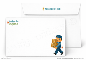 We’re Ready to Deliver Funny Business Promotion Greeting Card