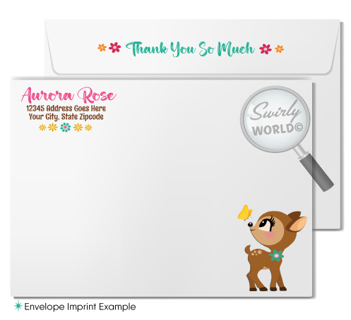 Magical Fairy Pixies Woodland Garden Girl's Birthday Party Invitation Digital Download