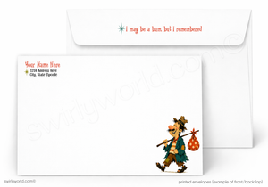 Wouldn’t I Be a Bum Friend Funny Cartoon Birthday Card