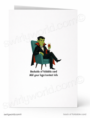 You’re Just My Type Funny Vampire Halloween Card
