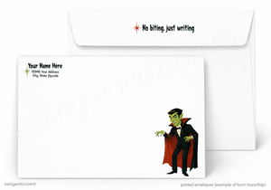 You’re Just My Type Funny Vampire Halloween Card