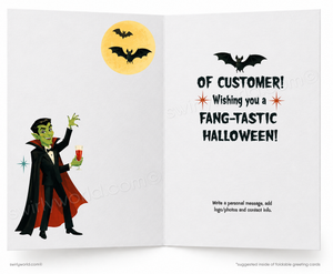 You’re Just My Type Funny Vampire Halloween Card