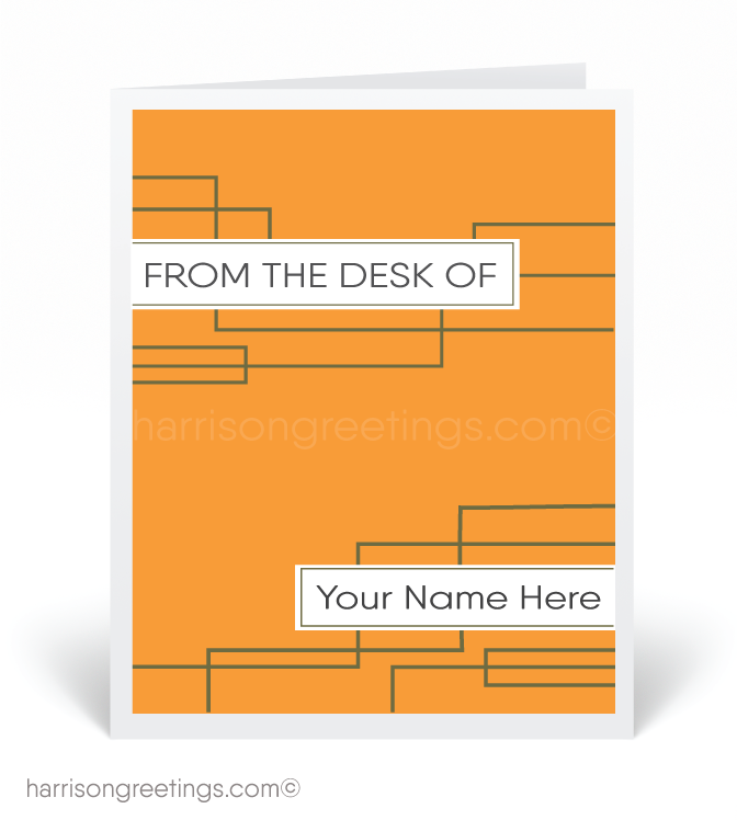 Business Note Card Dialog