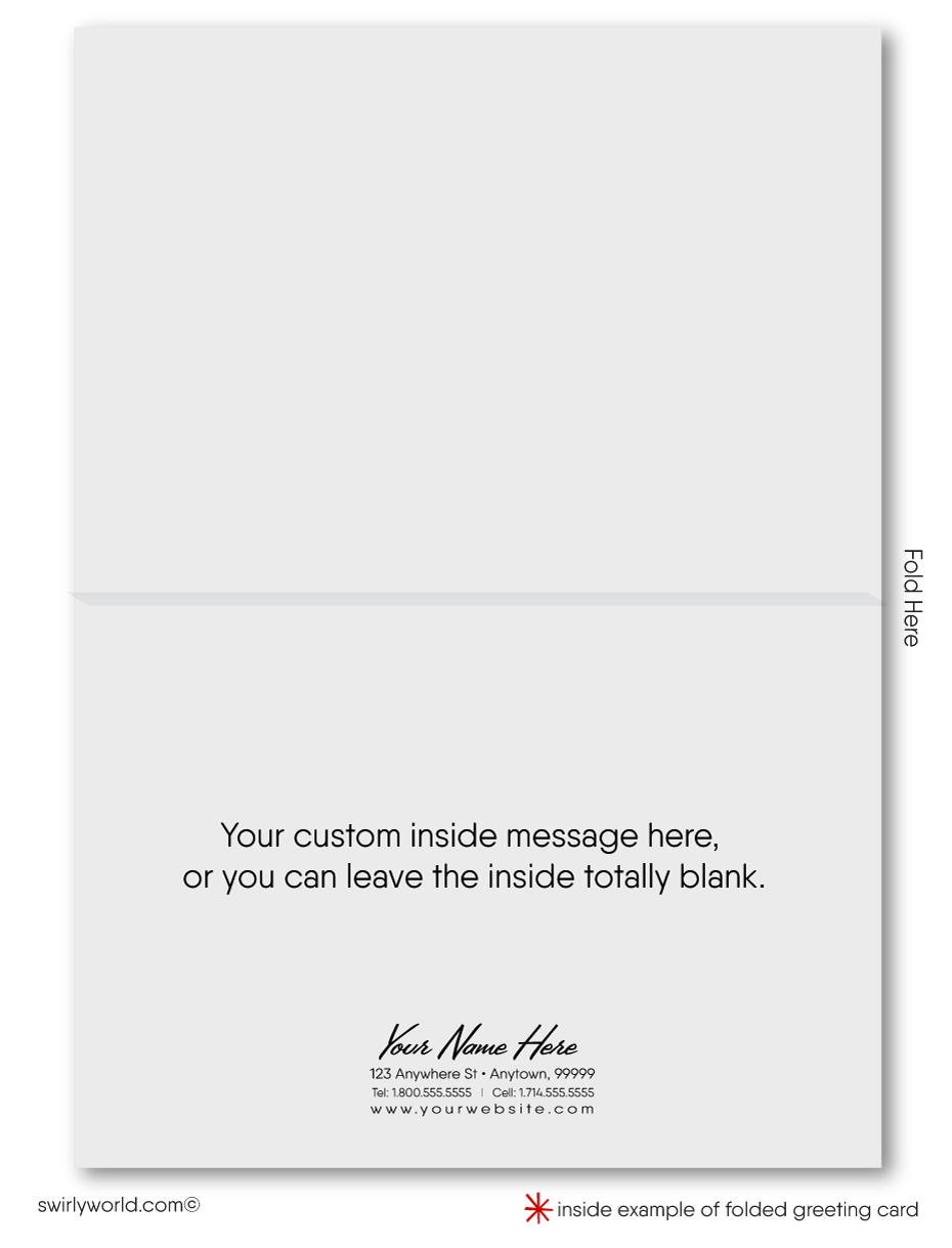 Corporate Professional Business Thank You Cards for Customers