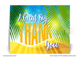 Unique Client Thank You Note Cards