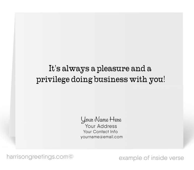 Retro Atomic Modern Mid-Century Style Note Cards