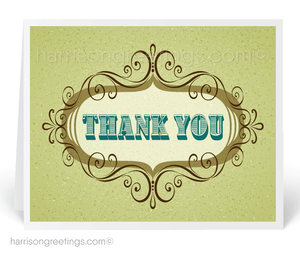 Women In Business Thank You Note Cards