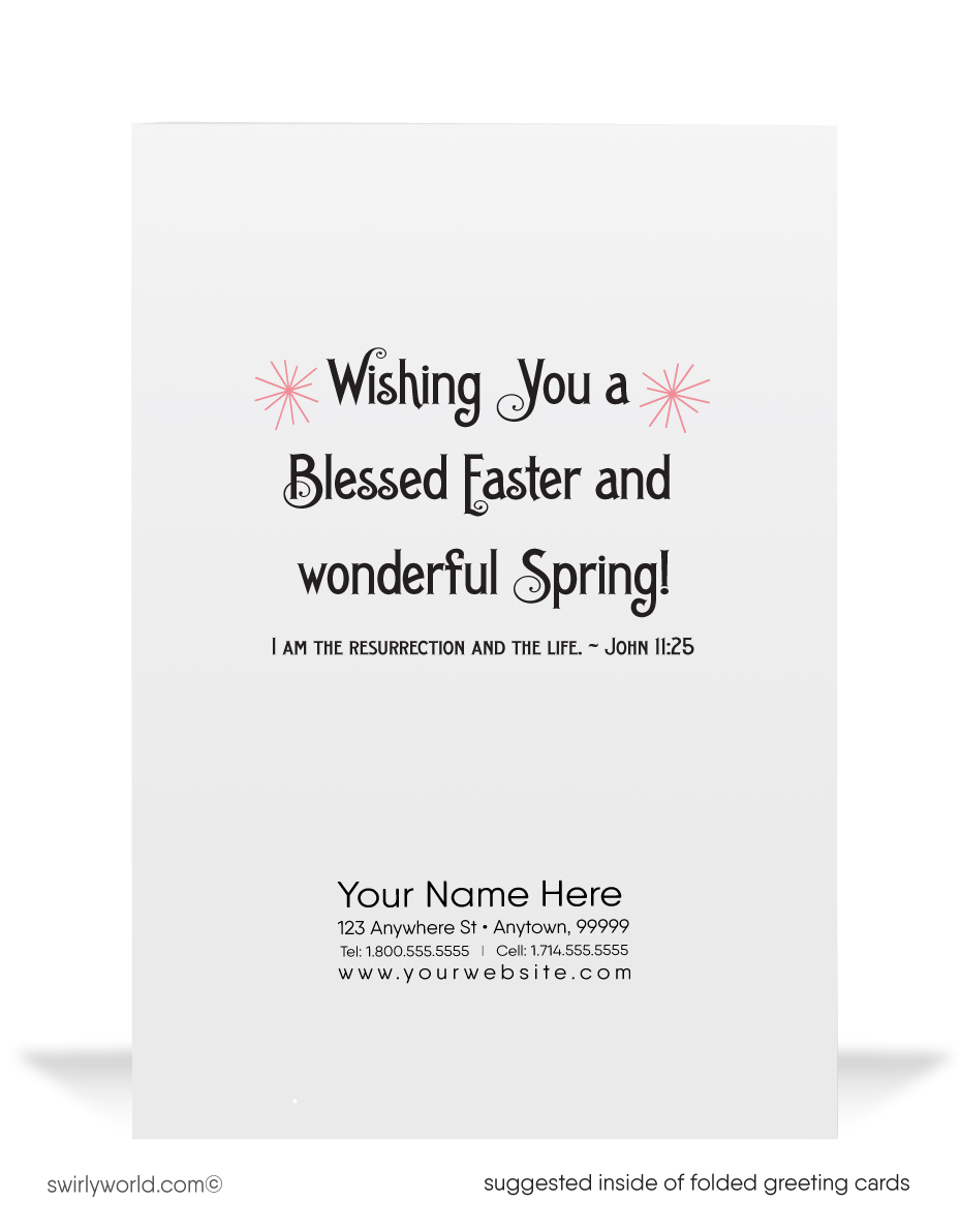1920s-1930s Victorian art deco retro vintage religious Christian sweet angel resurrection day happy Easter greeting cards.