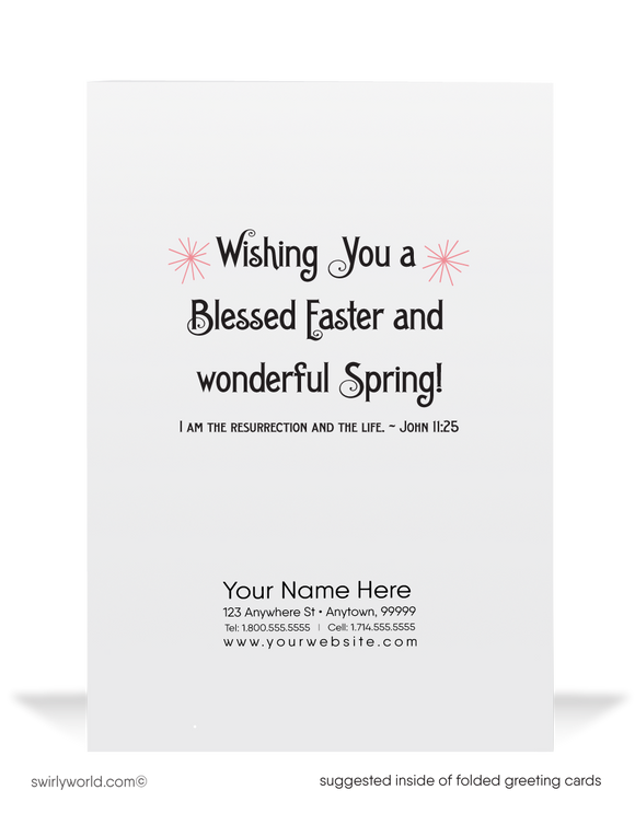 1920s-1930s Victorian art deco retro vintage religious Christian sweet angel resurrection day happy Easter greeting cards.