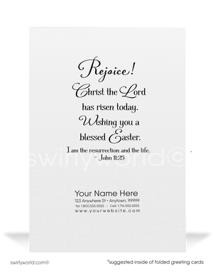 Christian Dove Religious Happy Springtime Vintage Style Easter Greeting Cards