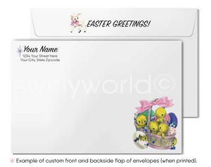 1960s Mid-Century Retro Vintage Christian Religious Happy Easter Greeting Cards