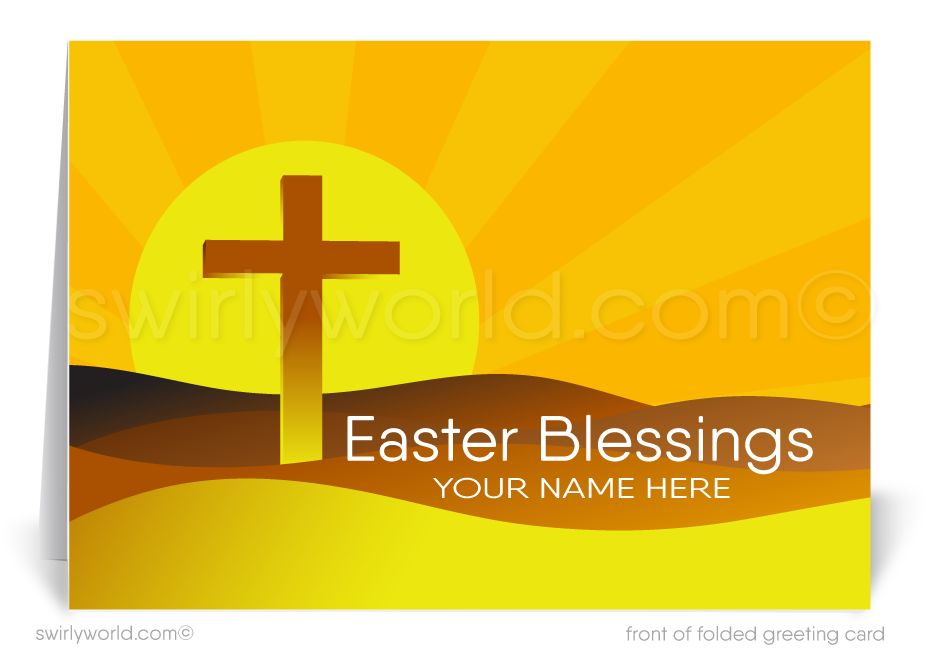 Mid Spring Religious Easter Religious Cross
