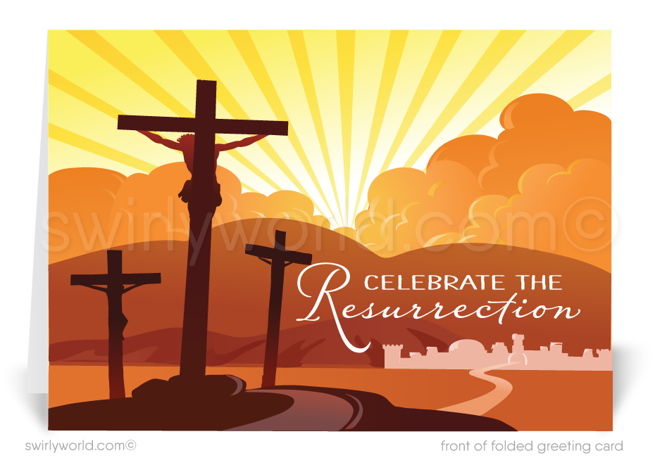 Mid Spring Religious Jesus Happy Easter