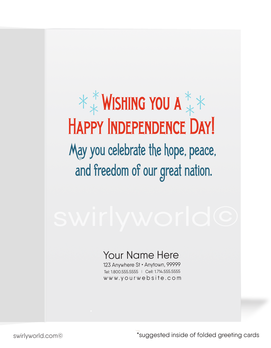 intage Victorian Art Deco Happy Fourth 4th of July Patriotic Cards.