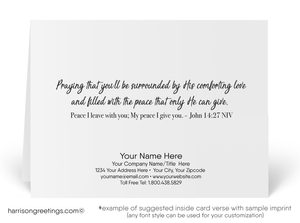 Watercolor With Sympathy Greeting Cards