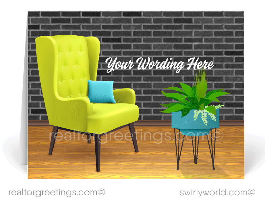 "Thank You For Listing With Me" Cards for Realtors