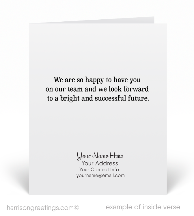 Welcome Aboard Cards for Employees