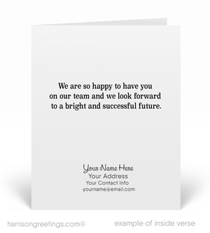 Welcome Aboard Cards for Employees