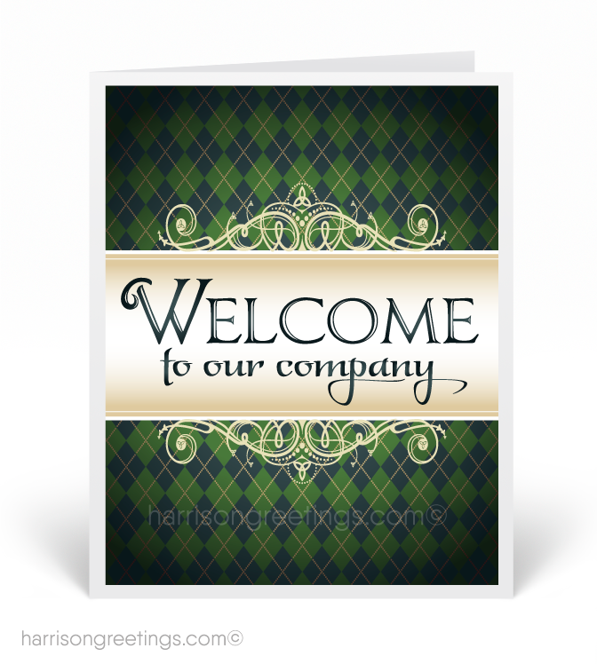 Welcome Aboard Cards for Employees