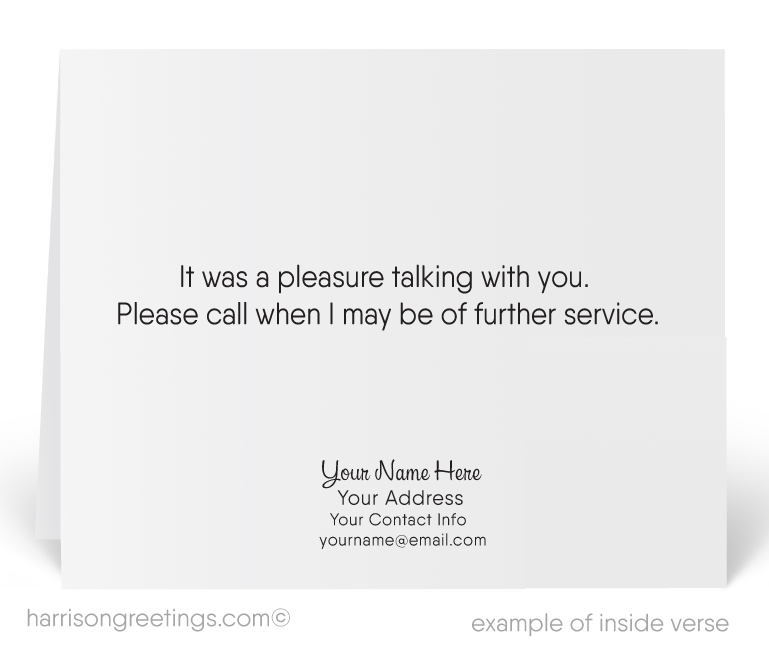 To Follow Up Sales Prospecting Client Cards