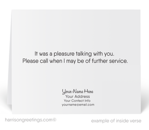 To Follow Up Sales Prospecting Client Cards