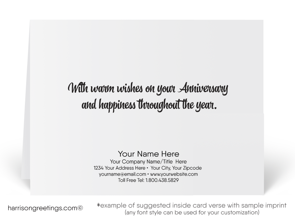 Vintage Happy Anniversary Greeting Cards