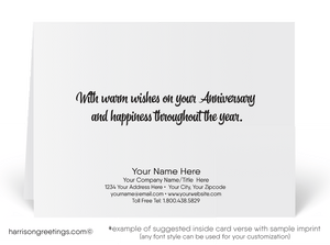 Vintage Happy Anniversary Greeting Cards