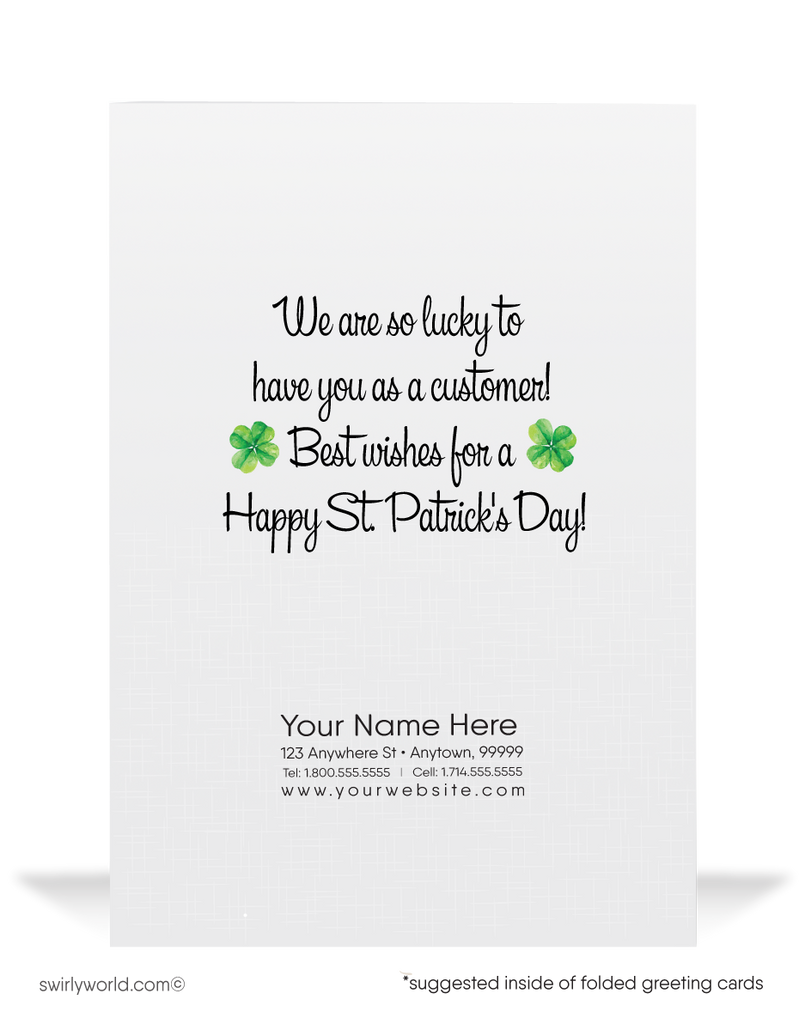 Happy St. Patrick's Day Greeting Cards