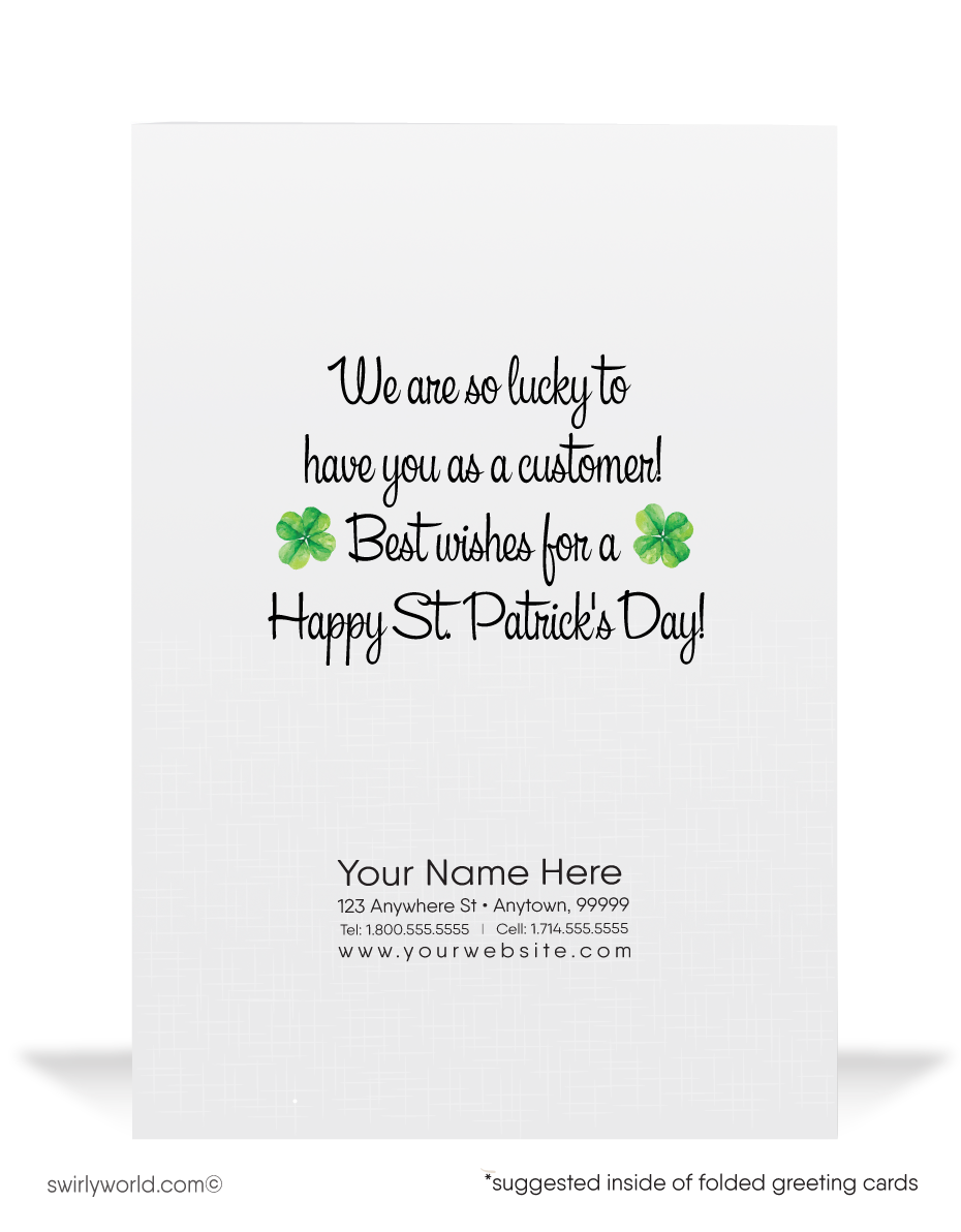 Happy St. Patrick's Day Greeting Cards