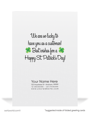 Happy St. Patrick's Day Greeting Cards