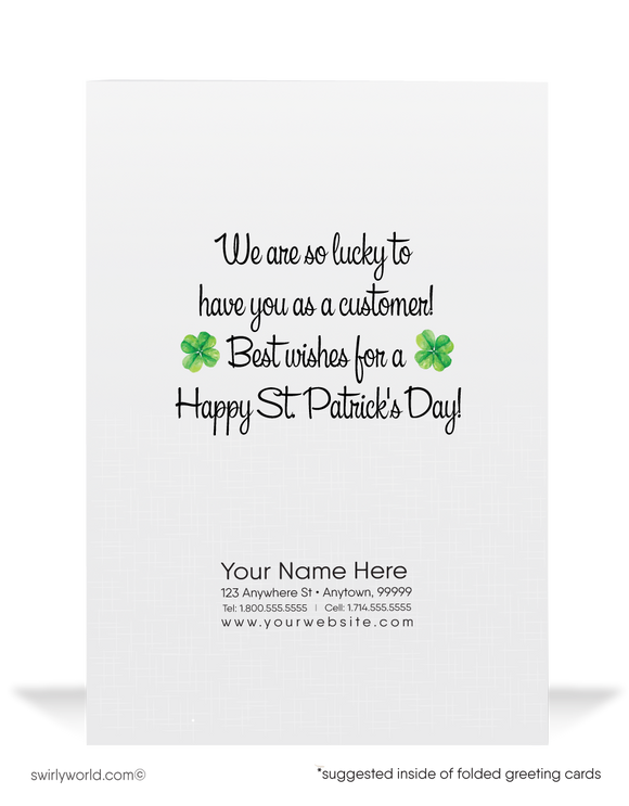 Happy St. Patrick's Day Greeting Cards
