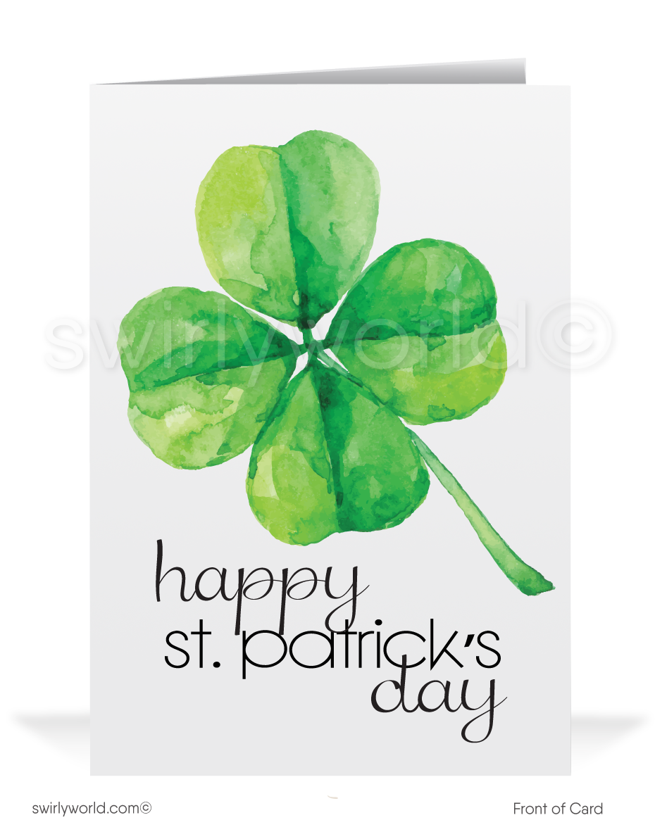 Happy St. Patrick's Day Greeting Cards