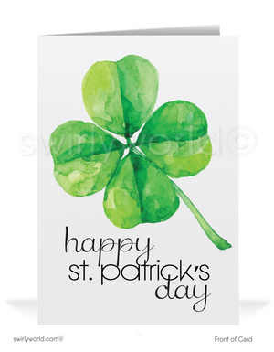 Happy St. Patrick's Day Greeting Cards