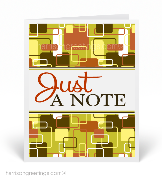 "Just a Note of Thanks" Client Cards