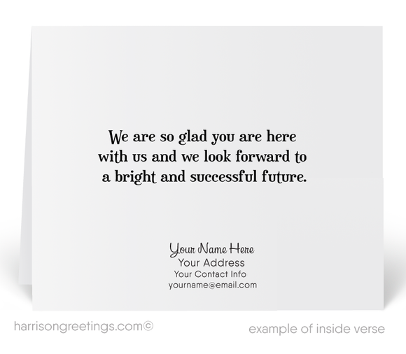 Welcome to Our Company Greeting Cards
