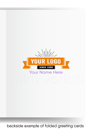 Funny Humorous Grim Reaper Halloween Greeting Card - "Time is Running Out" Design