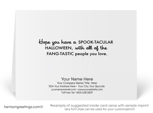 Business Halloween Greeting Cards for Customers