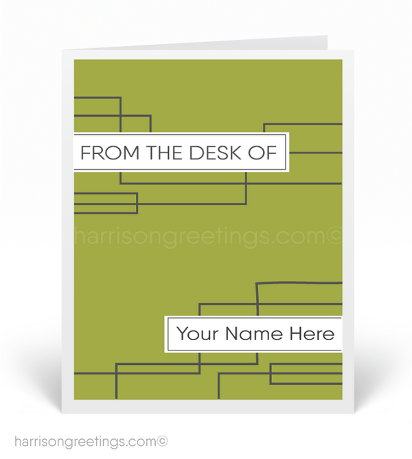 Desk Note Card