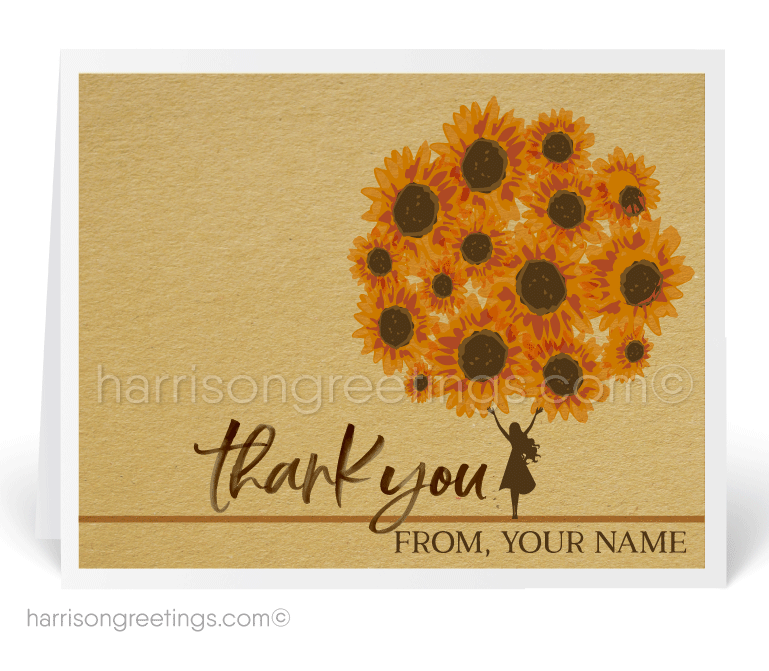 Women In Business Thank You Note Cards