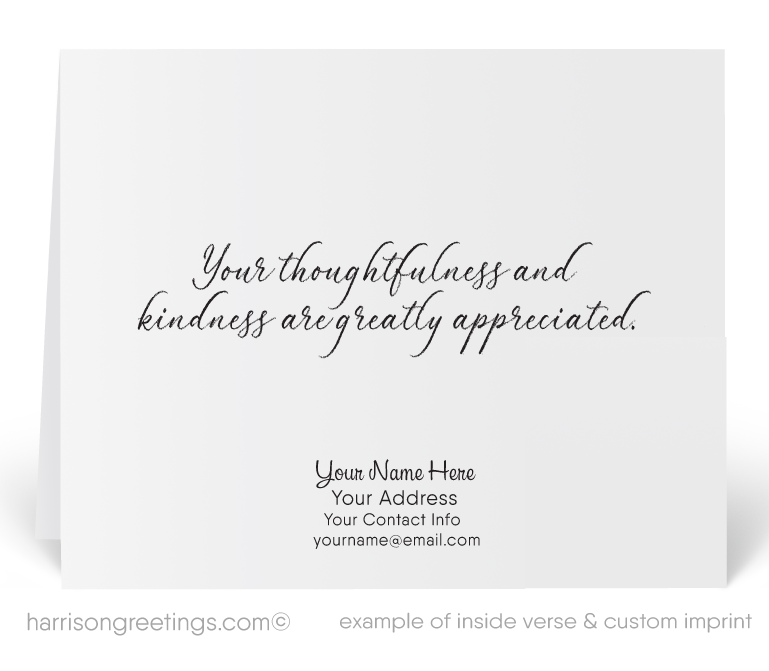 Women In Business Thank You Note Cards