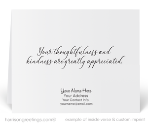 Women In Business Thank You Note Cards