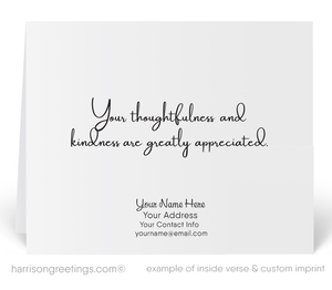 Women In Business Thank You Note Cards