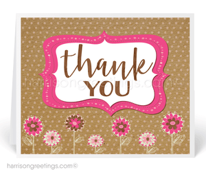 Women In Business Thank You Note Cards