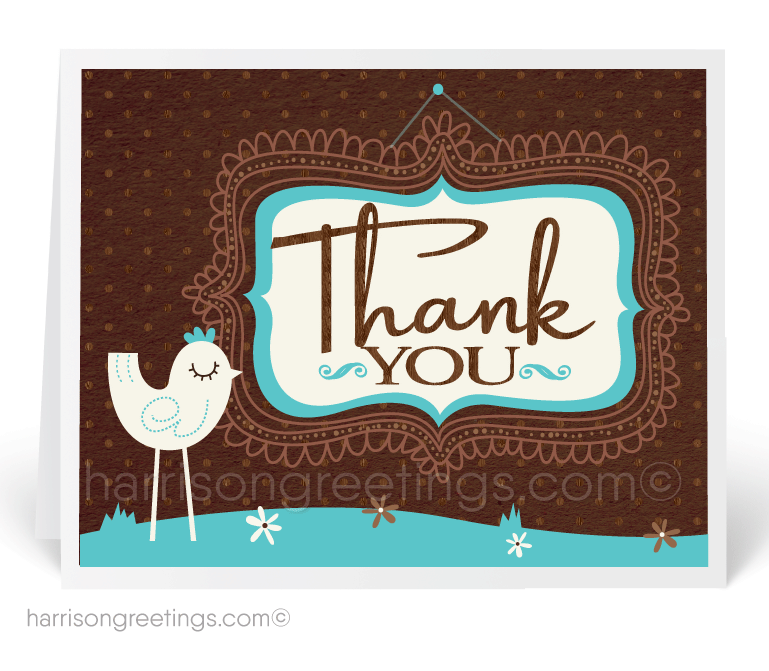 Women In Business Thank You Note Cards