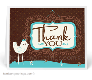 Women In Business Thank You Note Cards