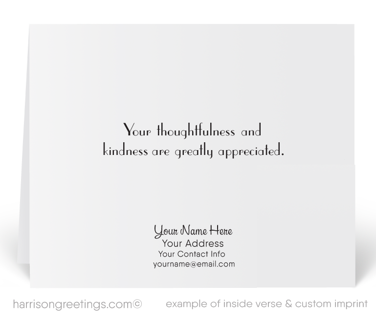 Women In Business Thank You Note Cards