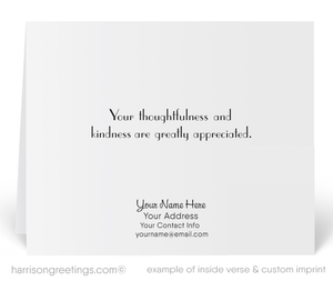 Women In Business Thank You Note Cards